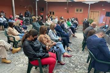 Pregón de las fiestas de San Juan 2021/Antonio Alí y Francisco Javier Santana.